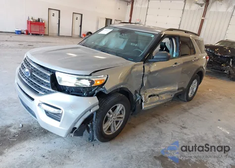 2023 Ford Explorer Xlt from USA, damaged, VIN 1FMSK8DH9PGC24091